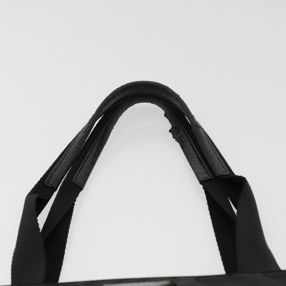 PRADA Tote Bag Nylon Black Auth bs5768 - Picture 8 of 16